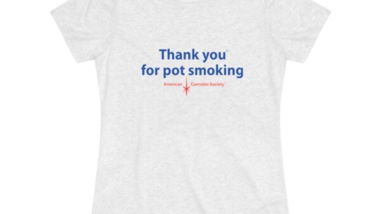 THCA blunts and joints at GreenRX Reedsburg dispensary - Thank You For Pot Smoking tee