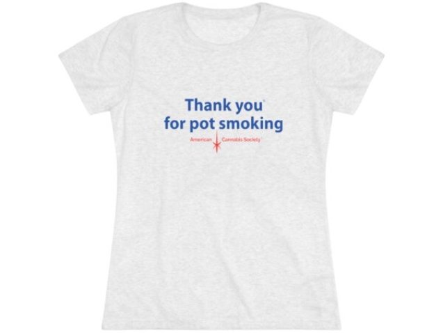 THCA blunts and joints at GreenRX Reedsburg dispensary - Thank You For Pot Smoking tee