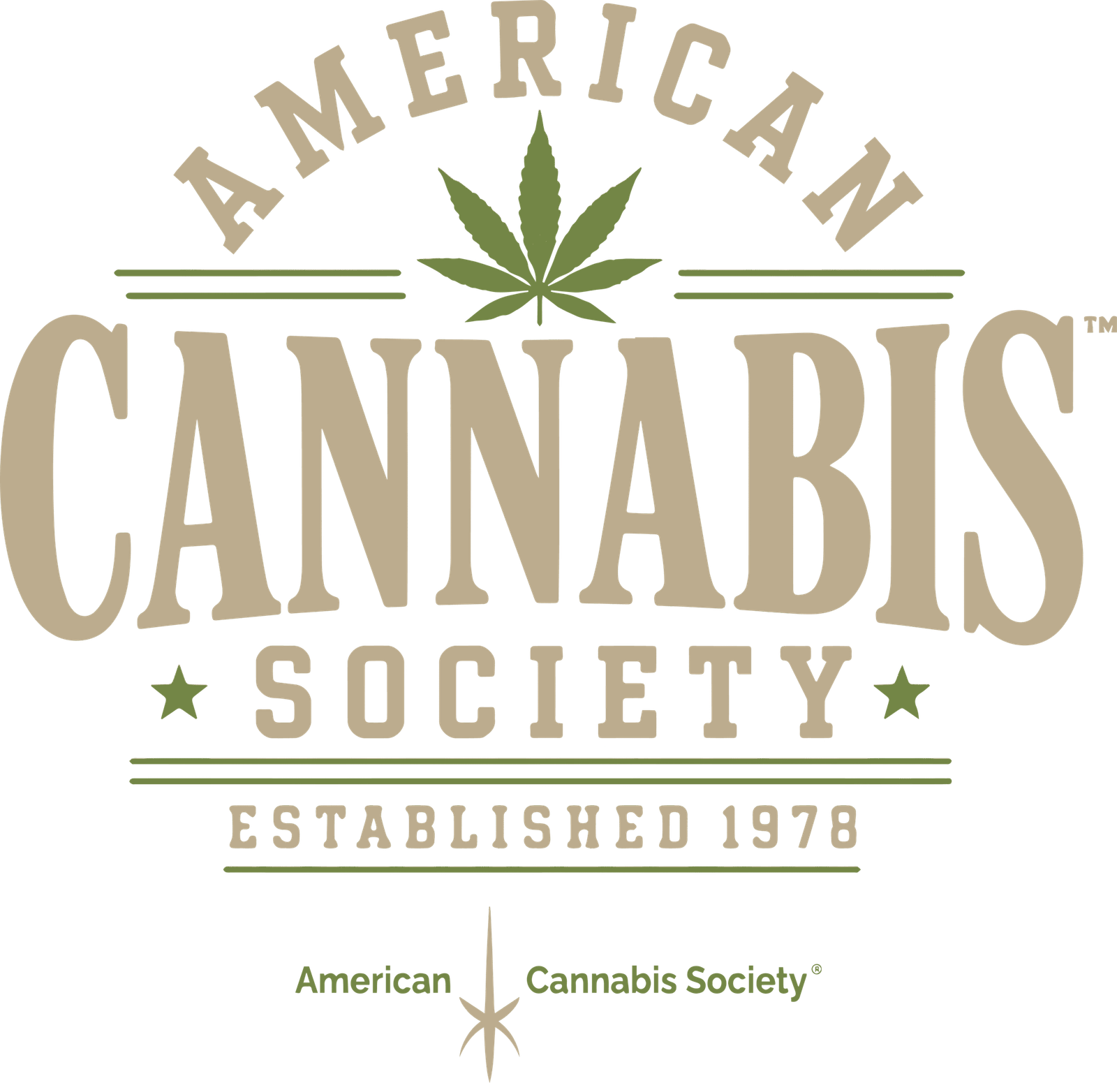 American Cannabis Society logo linking to the THCFactor.com affiliate program for the GreenRX dispensary near Reedsburg and Sauk City